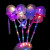 Luminous Magic Wand Star Stick Flash Magic Wand Star Sky Ball Magic Stick Wholesale Stall Goods Bounce Ball Luminescent Lamp