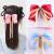 Girls' Super Cute Bow Barrettes Children's Side a Pair of Hairclips Girls' Princess Clip Hairware Baby Hair Clip Headdress