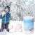 Christmas Party Decorations 40 White Christmas Snowball Set Indoor Snowball Christmas Toys