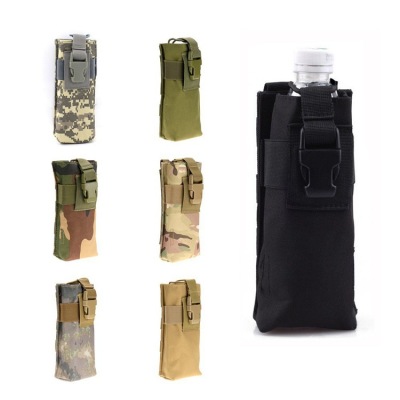 Outdoor Multifunctional Kettle Pannier Bag (Not Steam Jacket Type) Leisure Sports Kettle Bag Tactical Outer Hanging Bag Pannier Bag Beverage Bag