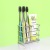 Cross-Border Amazon Stainless Steel Toothbrush Holder Creative Bathroom Simple Plaid Toothbrush Storage Rack