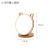 Simple Large Wooden Folding Desktop Makeup Mirror Beauty Dressing Dormitory Desktop Stand Portable Female Student Small