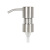 Spot Goods 304 Stainless Steel Pump Head Sand Light Stainless Steel Nozzle Screw 28/400 24/410 Thread Lotion Pump