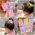 Korean Children Hair Elastic Band Cute Girl's Large Intestine Hair Band Hair Rope Baby Does Not Hurt Hair Elastic Hair Rope