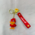 Creative Trending Duck Flexible Rubber Key Chain Small Yellow Duck Doll Pendant