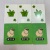 Sheep Has a Sheep Surrounding the Game Poker Card Expression Bag Big Combat Leisure Party Board Games Card Pendant