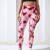 In Stock! European and American Tie-Dye High Waist Fitness Pants Peach Hip Raise Yoga Pants Sports Tights Quick-Drying Ankle Length Pants Women