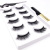 New Product Liquid Eyeliner Five Magnets Eyelash Set with Tweezers Five Pairs Set Qingdao Source Factory