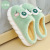 New Cute Cow Cotton Slippers Women's Winter Couple Household Cotton Shoes Non-Slip Warm Thick Bottom Toe Cap Plush Slippers Wholesale