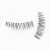 False Eyelashes Five Pairs of Hand Tightening Sharpening Sheer Root Cross Star Dovetail Eyelash Factory Wholesale