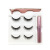 Magnetic Liquid Eyeliner False Eyelashes Suit Magnet Magnet Glue-Free Natural False Eyelashes Factory Wholesale