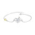 Sterling Silver 925 Necklace Set for Women Special-Interest Design Light Luxury SUNFLOWER Bracelet Ins Glazed Stone Ring