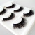 False Eyelashes 3D Series Three Pairs Long Multi-Layer Enlarged Eyes Three-Dimensional Style Manufacturer Production