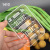 Fresh Food Tray Pet Fully Transparent Disposable Square Plastic Crisper Fresh Fruit and Vegetable Packaging to-Go Box