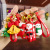 Santa Claus Keychain Cute Creative Christmas Small Gift Event Gift Key Chain Key Ring Schoolbag Pendant