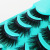 False Eyelashes Multi-Layer 5 Pairs Multi-Layer Thick Lengthened Blue and Black XH-03 Factory Wholesale