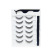 False Eyelashes 6 Pairs Manufacturers Eyeliner Self-Adhesive Eyeliner Boxed Eyelash Glue-Free Manufacturers