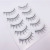 False Eyelash Natural Eyelashes Thick Simulation Cross Tufted Daily Nude Makeup Bridal Makeup
