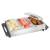3X2.5L Quantity Discount Stainless Steel Heated Buffet Platter