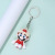 Spot Mario Keychain Doll Pendant Backpack Accessories PVC Soft Ornaments Schoolbag Pendant Cross-Border Hot Selling