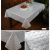 Gilding Tablecloth Exhibition Stall Tablecloth Wholesale Source Factory Waterproof Oil-Proof Lace Tablecloth