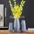 Ceramic Vase Creative Living Room Flower Arrangement Decoration Hallway TV Cabinet Porcelain Decorative Crafts