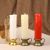 Creative Wine Glass Long Brush Holder Buddha Worship Wedding Proposal Restaurant Bar Swing Led Electronic Candle