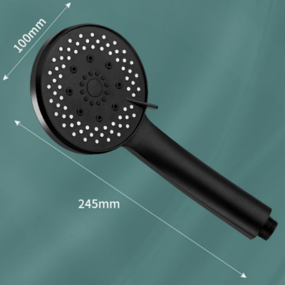 Supercharged Multifunctional Shower Head