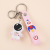 Spot Cartoon Astronaut Keychain Ornaments Cute Schoolbag Anti-Lost Spaceman Doll Pendant Handbag Accessories