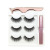False Eyelashes 6D Series Magnetic Set Natural Long Three Pairs Glue-Free Factory Wholesale