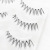 False Eyelashes Natural Cross Cutting Segment Eyelashes Sheer Root Hand Tightening Nude Makeup Eyelashes Three Pairs