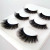 False Eyelashes 3D Series Three Pairs Long Multi-Layer Enlarged Eyes Three-Dimensional Style Manufacturer Production