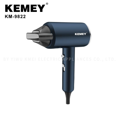 Cross-Border Factory Direct Supply New Constant Temperature Hair Dryer Komei KM-9822 Multi-Function