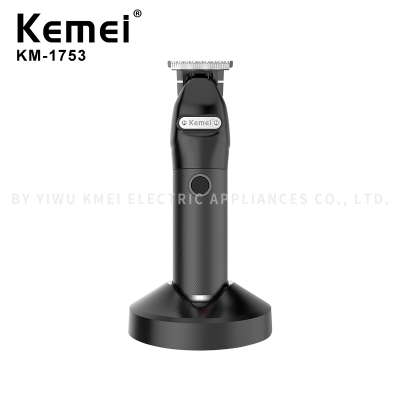 Komei KM-1753 Electric Professional Hair Clipper USB Fast Charge Men