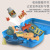 Children's Simulation Ornament Makeup Play House Boys and Girls Fun Suitcase Tool Fire Police Bag Medical Toys