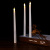 Birthday Scene Props Glossy Pole Candle Simulation Electronic Candle Bullet Plastic Candle Light Ambience Light Ornaments