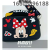 Internet Celebrity Mini Bag Silicone Cute Cartoon Girl Children's Minnie Mickey Small Square Bag Handbag Shoulder Messenger Bag