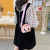 Internet Celebrity Mini Bag Silicone Cute Cartoon Girl Children's Minnie Mickey Small Square Bag Handbag Shoulder Messenger Bag