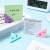 Creative Macaron Color Multi-Functional Triangle Clip Organizing File Artifact Side Corner Clip Fixed Material Paper Test Paper Clip