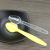 Disposable DS2 Factory Wholesale Spoon PS Plastic Pointed Spoon Ice Soup Ice-Cream Spoon Take out Take Away Spoon