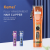 Komei KM-TM2860pg Transparent Haircut Push LCD Display Fine Steel Head