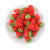 Simulation Strawberry Model PVC Fake Fruit Plastic Strawberry Photography Props Food Toys DIY Ornament Furnishing