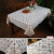 Hotel Home Golden of European Style Tablecloth Waterproof Oil Draining Anti-Scalding Table Mat Coffee Table TV Cabinet Shoe Cabinet Tablecloth Wholesale