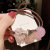 Hairtie Women's Korean-Style Adult Cute Retro Rubber Band Headdress Crystal Hair Accessories Beads Hair Rope Hair Ring