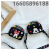 Internet Celebrity Mini Bag Silicone Cute Cartoon Girl Children's Minnie Mickey Small Square Bag Handbag Shoulder Messenger Bag