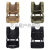 Outdoor Tactics Belt Vest Suit Sports Waist Bag Multifunctional Combination Belt