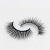 False Eyelashes Black and Purple Box Three Pairs of Chemical Fiber Material Thick Stage Makeup Beauty Qingdao Factory Wholesale