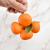 Simulation Granulated Sugar Sugar Orange Plastic Tangerine Decoration Fake Orange Golden Orange Model Artificial Fruits and Vegetables