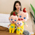 toysNew Cartoon Baby Bus JoJo Baby Doll Plush Toys Anime Children Doll Ragdoll Holiday Gift