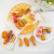 Simulation Food Model Fake Chicken Leg Chicken Wings Abalone Pork Sausage Chicken Wings Shooting Props Model Decoration